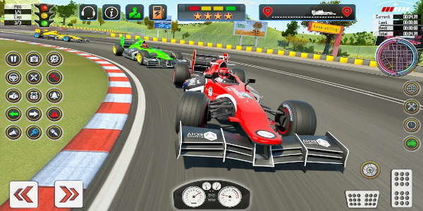 Real Formula Car Racing Games