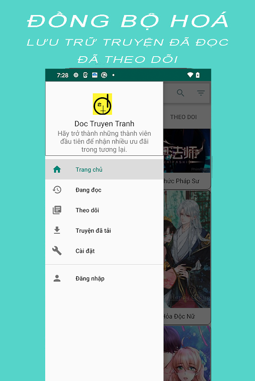 Đọc Truyện Tranh Screenshot 2