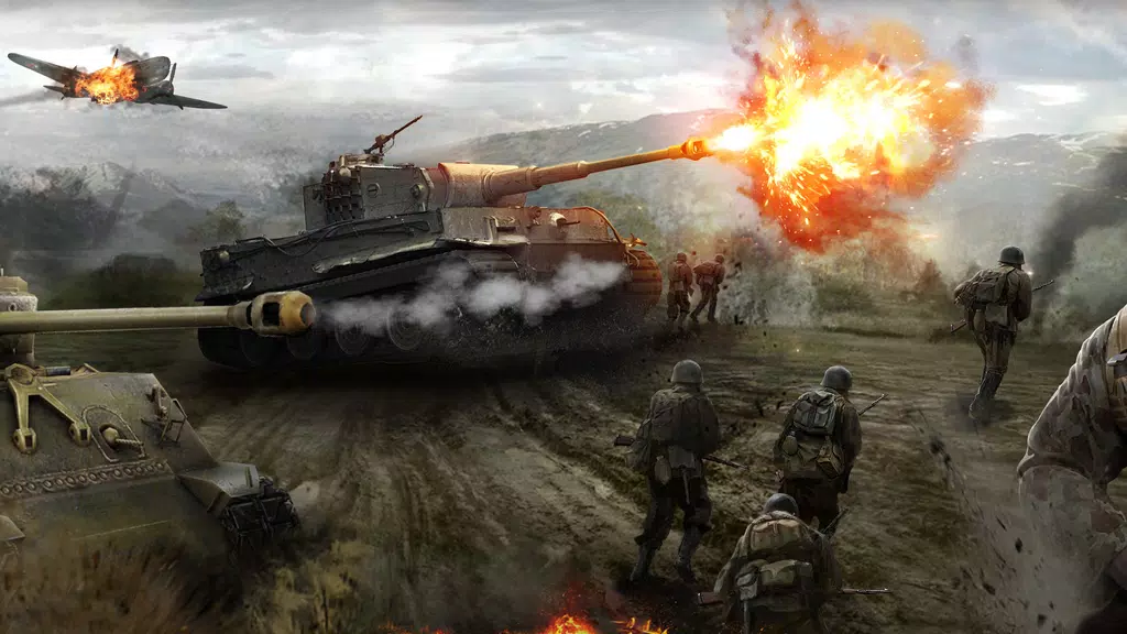 World War: Machines Conquest スクリーンショット 1