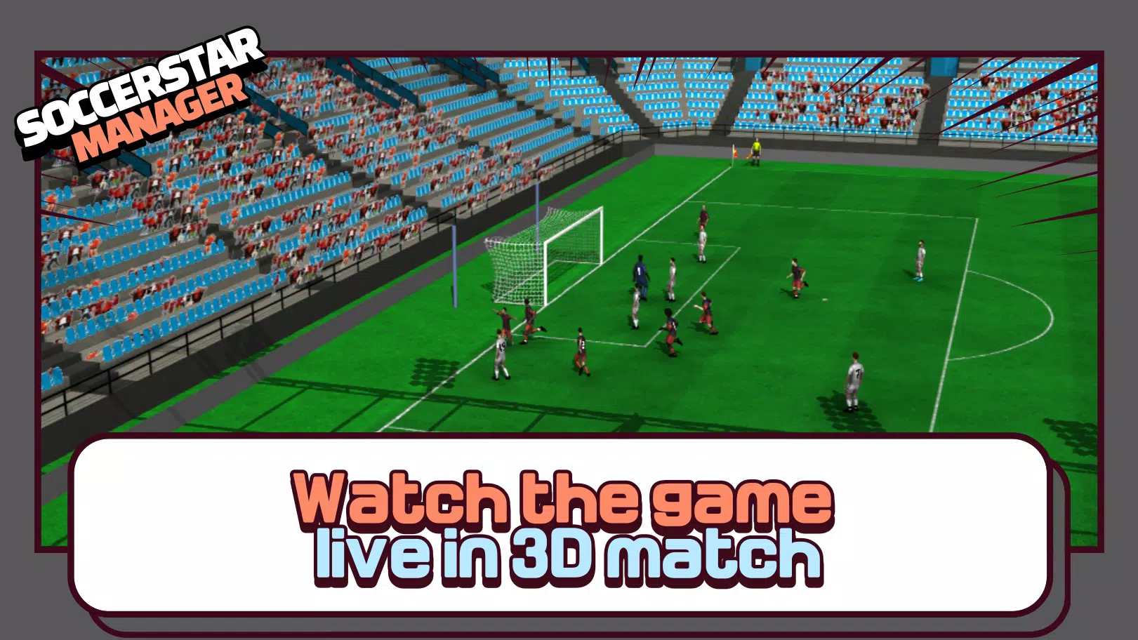 SSM LITE-Football Manager Game 螢幕截圖 0