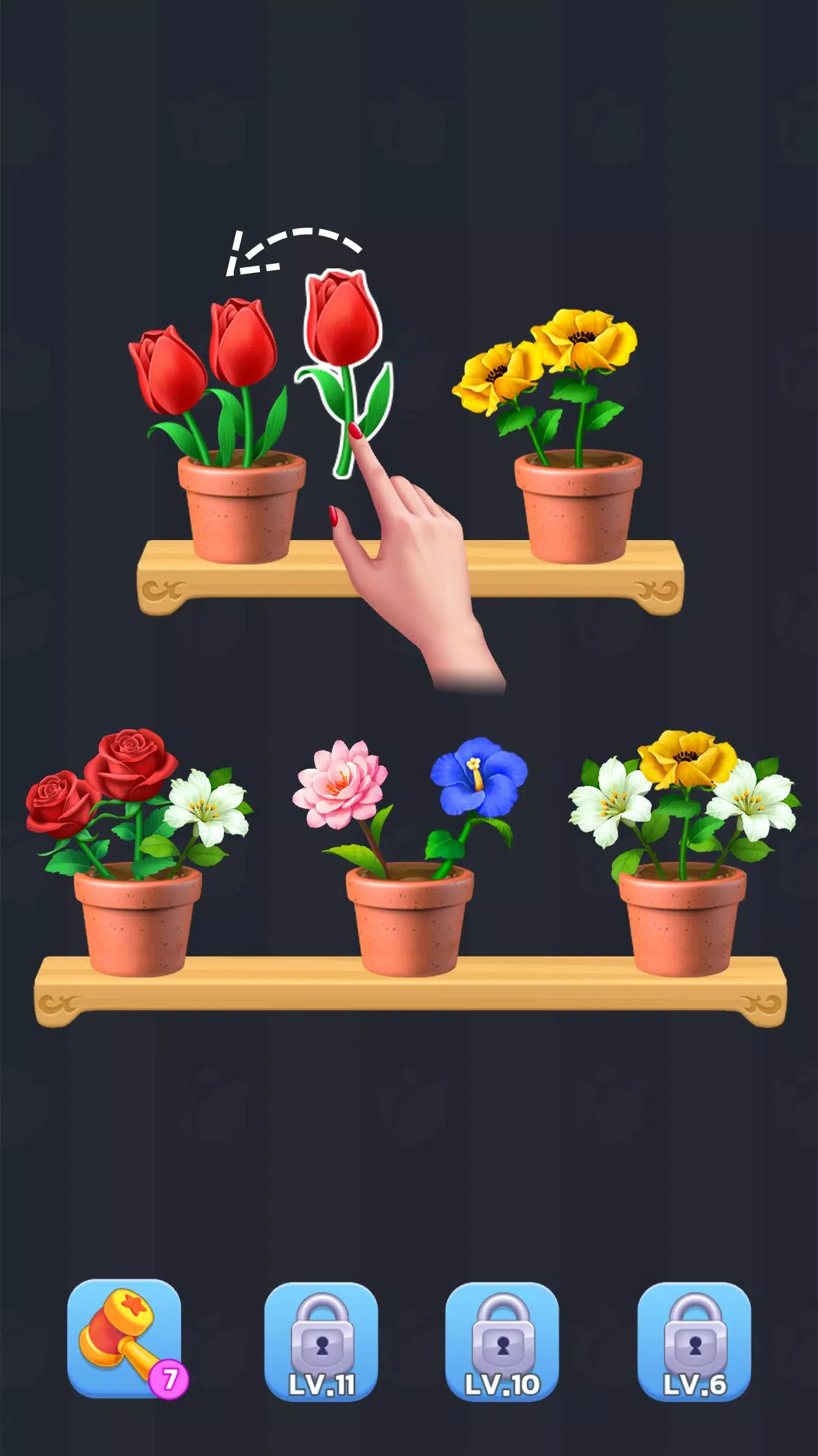 Blossom Sort® - Flower Games 螢幕截圖 0