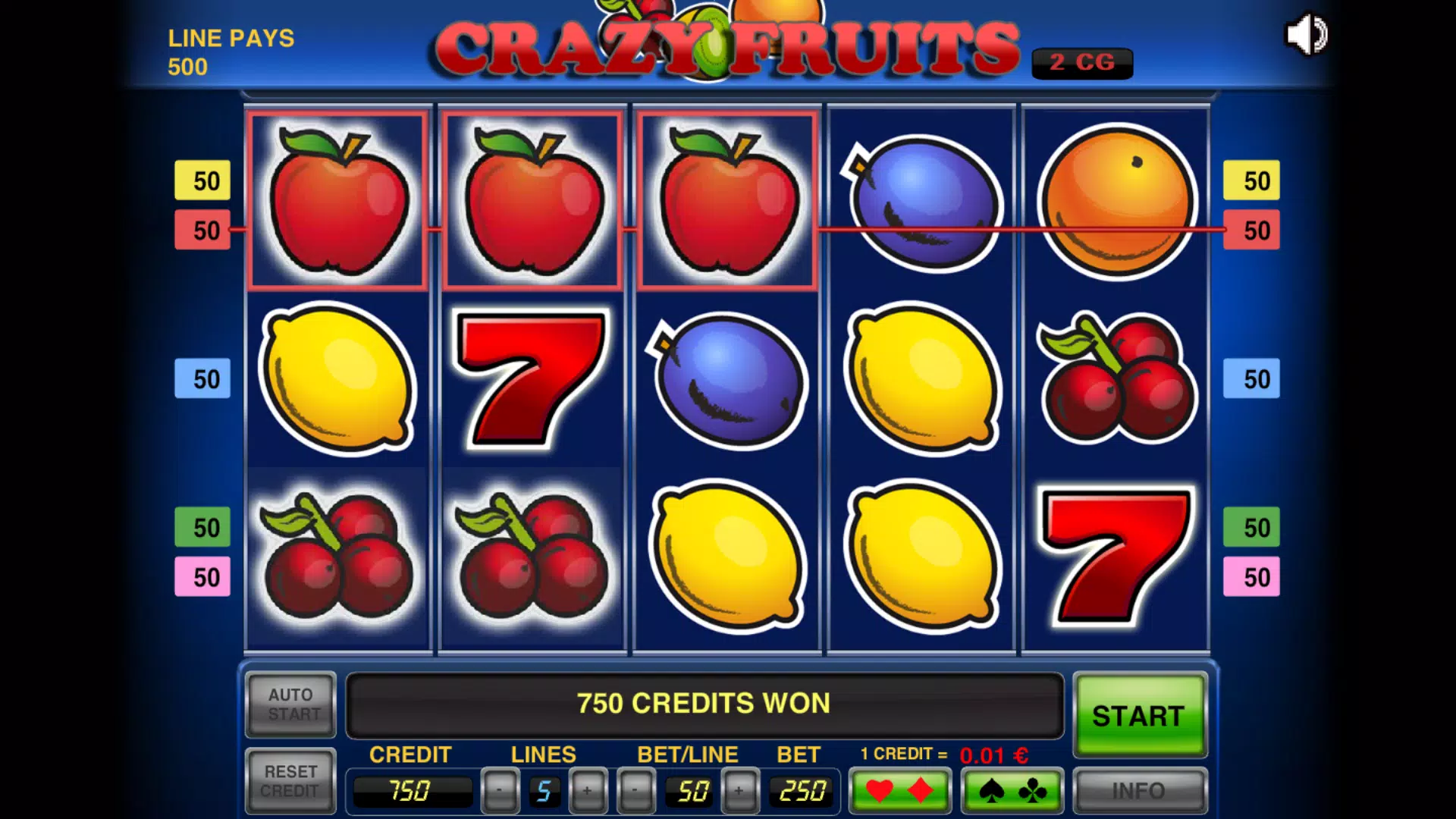 Crazy Fruits Tangkapan skrin 0