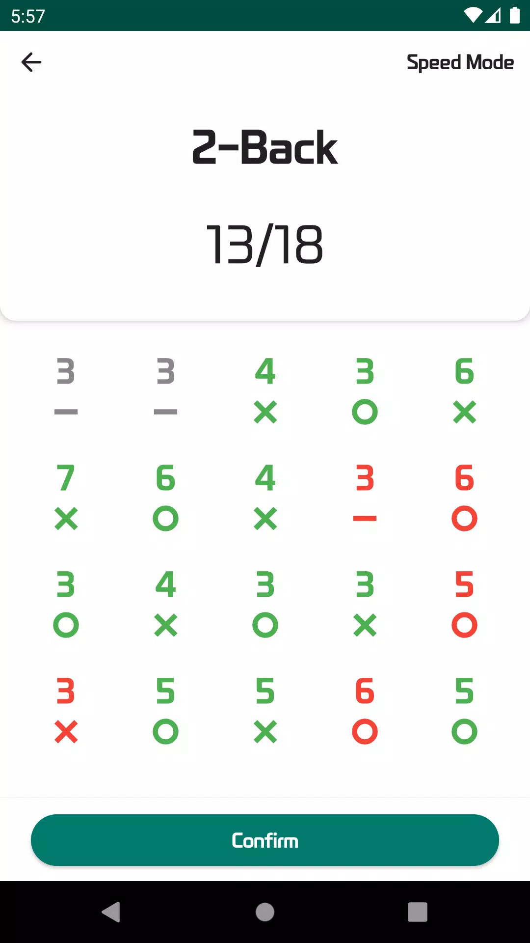 N-Back - Brain Training スクリーンショット 3