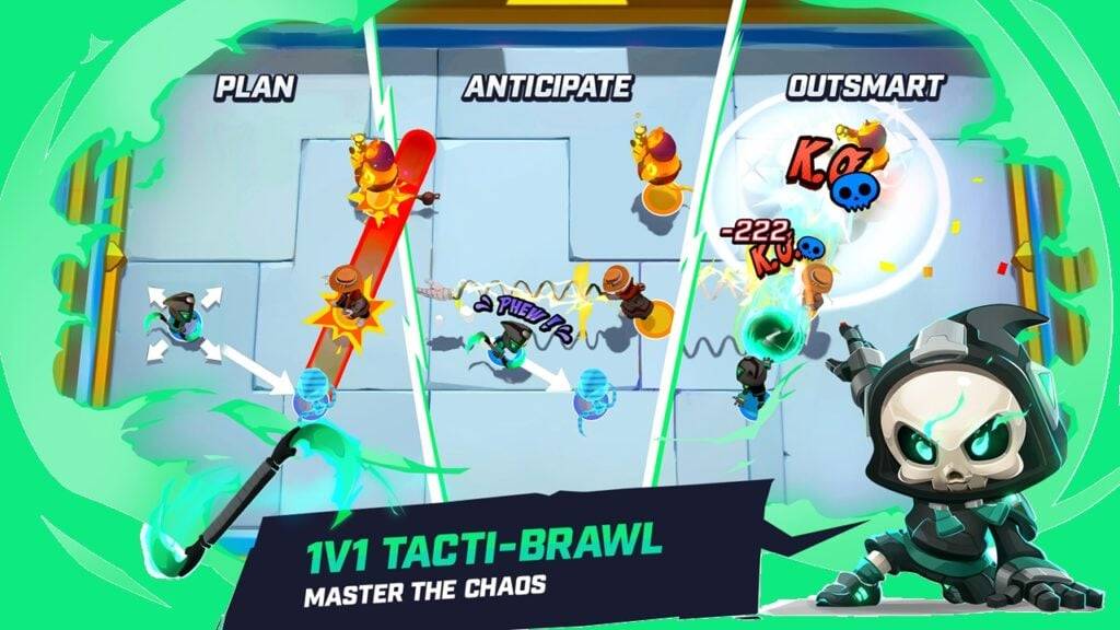 Android lança o título da estratégia da Ubisoft "Superbrawl"