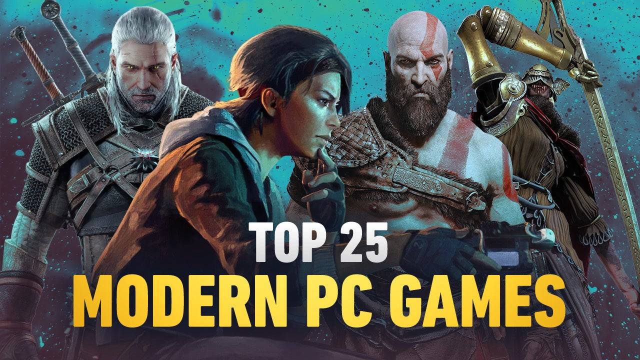 Top 25 giochi per PC da giocare ora