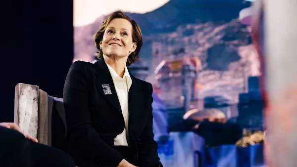 Sigourney Weaver on Grogu's Charm at Star Wars Celebration