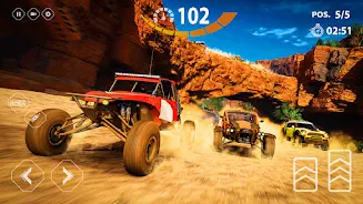 Buggy Car Racing Game 2021 - B Ảnh chụp màn hình 1