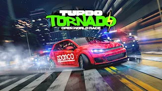 Turbo Tornado: Open World Race स्क्रीनशॉट 0