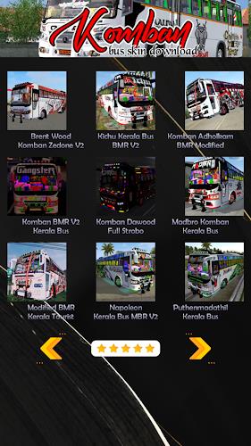 Komban Bus Skin Download Captura de tela 2