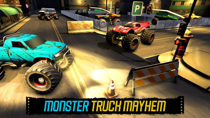 Monster Truck Parking Game 3D Скриншот 3