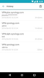 Synology VPN Plus Screenshot 3