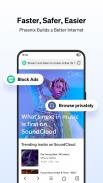 Phoenix Browser-Privé & Rapide Screenshot 3