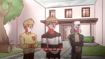 Countryhumans - Dating Sim v0.13 Screenshot 0