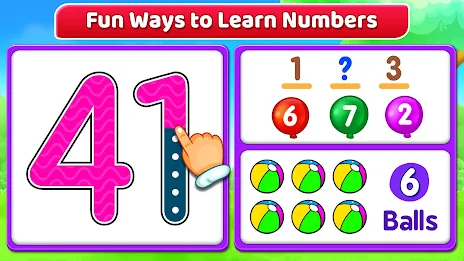 123 Numbers - Count & Tracing Ảnh chụp màn hình 1