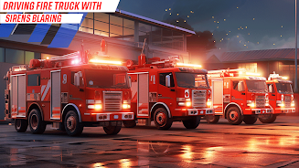 Fire Emergency Tycoon Games স্ক্রিনশট 1