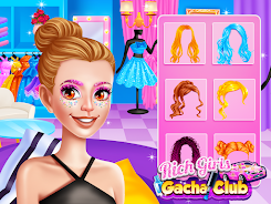 Rich Girls Gacha Club Zrzut ekranu 1