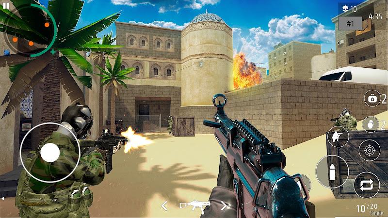 Just FPS - Shooter game 螢幕截圖 3