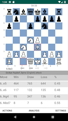 OpeningTree - Chess Openings Schermafbeelding 1