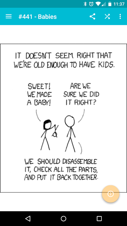 ViewXkcd Zrzut ekranu 2