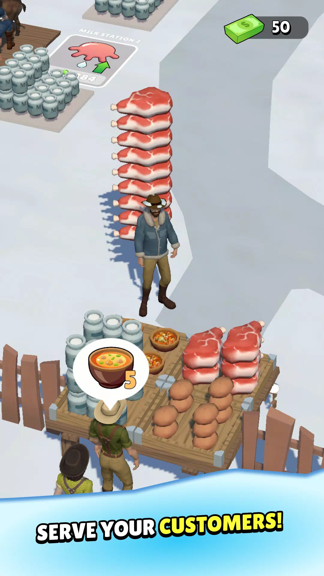 Frosty Farm Screenshot 0