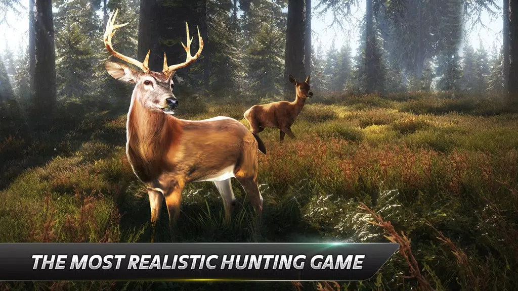 The Hunter 3D: Hunting Game Tangkapan skrin 0