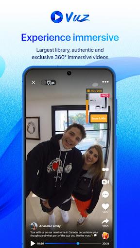 VUZ: Live 360 VR Videos Ảnh chụp màn hình 2