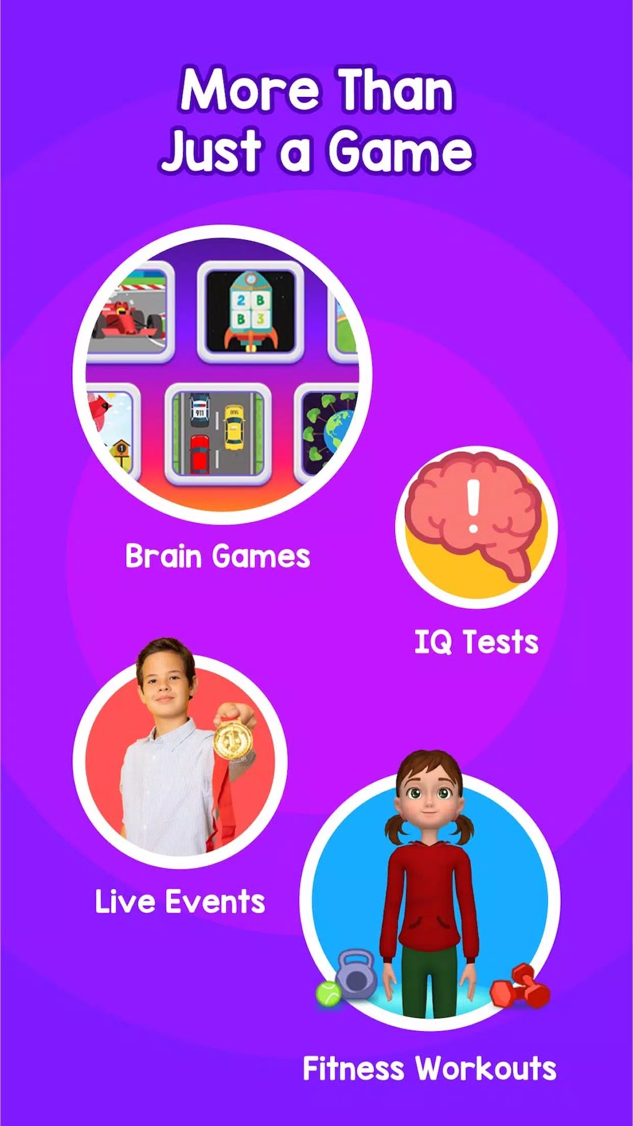 MentalUP Brain Games For Kids スクリーンショット 0