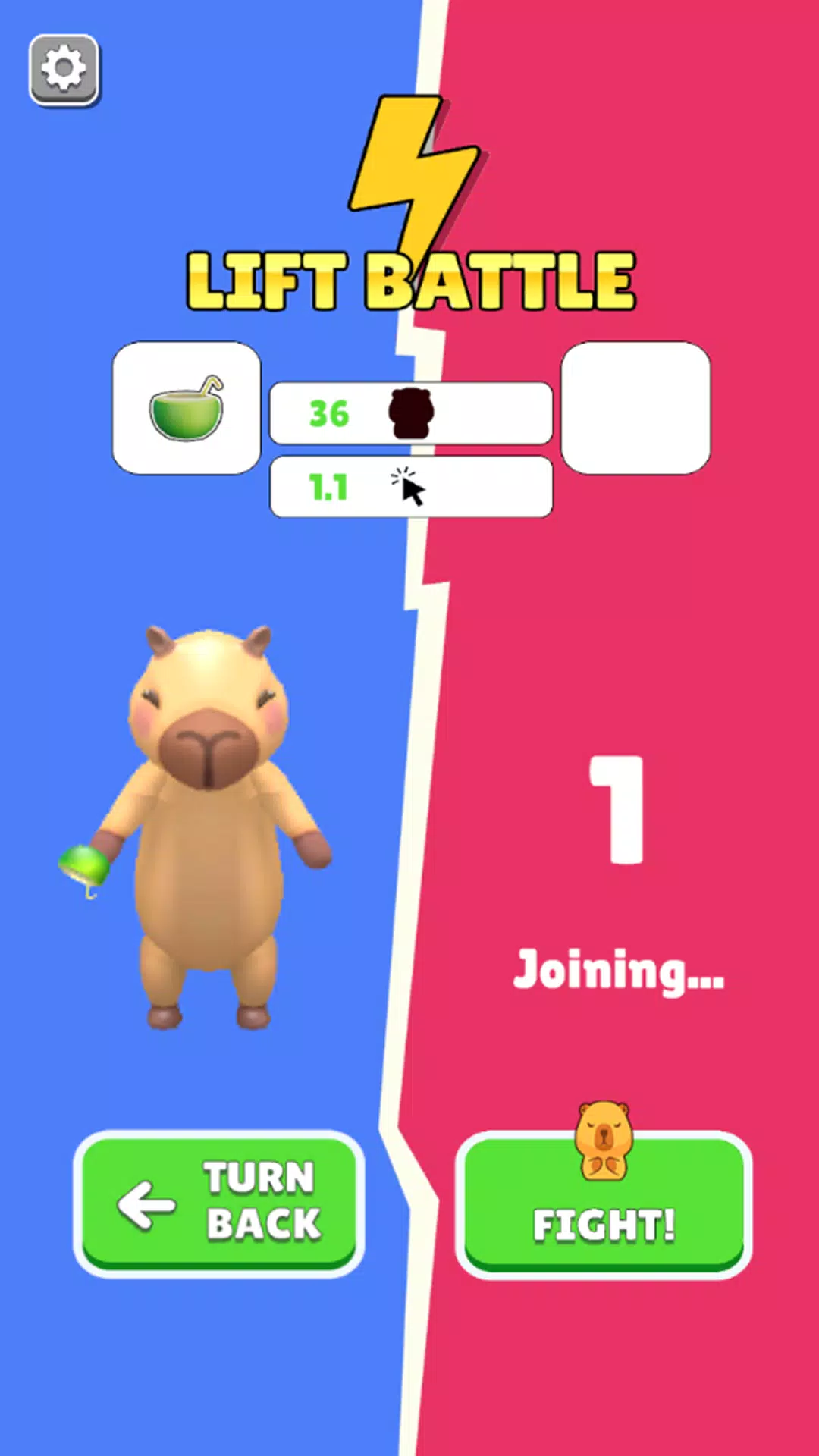 Capybara Eat Capture d'écran 2