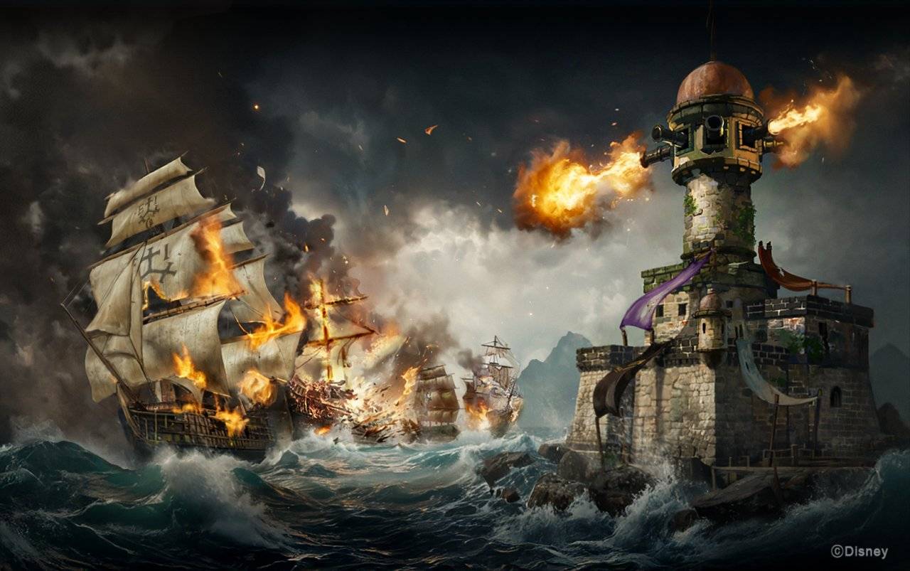 Pirates of the Caribbean: Tides of War - EITC Defense