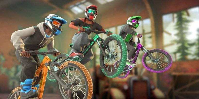 Touchgrind BMX 3がTouchgrind Xに取って代わる