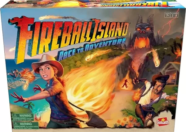 Fireball Island Board Game Now 20% Off on Amazon