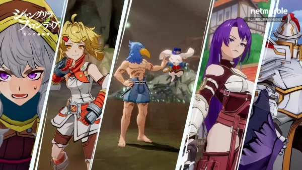 Netmarble Unveils Shangri-La Frontier Mobile RPG