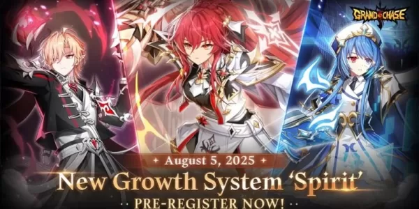 《Grandchase》新精灵成长系统开启预约