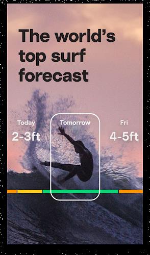 Surfline: Wave & Surf Reports 螢幕截圖 0