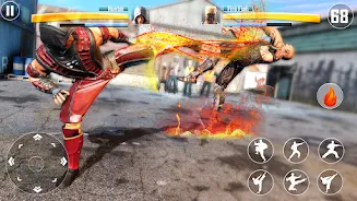 Kung Fu Fighting Karate Games Screenshot 0