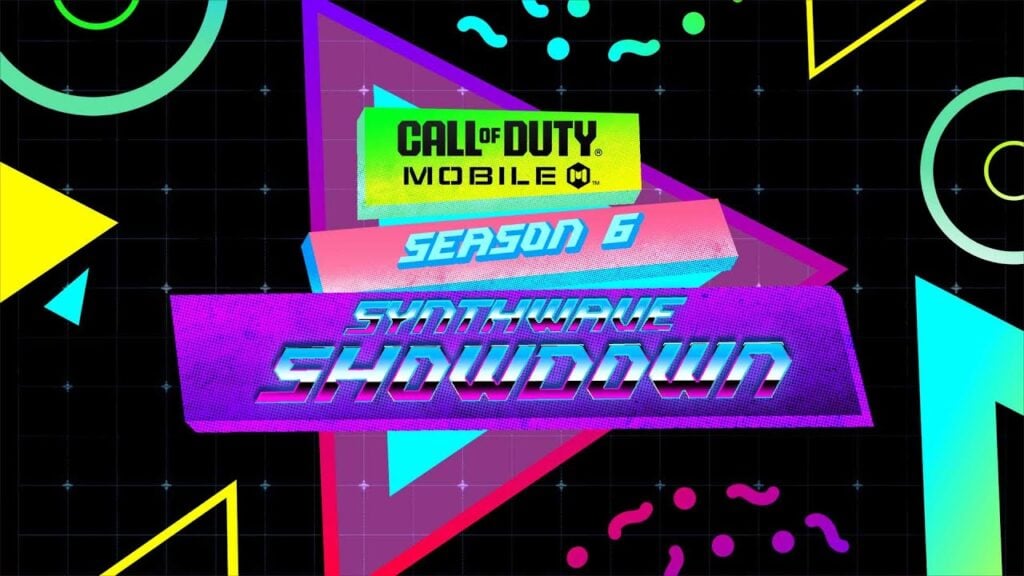 Call of Duty Mobile Sezon 6 neredeyse burada ve bir Synthwave Showdown olacak