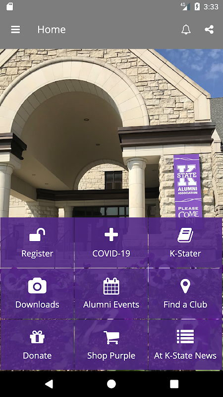 K-State Alumni Link for Life Screenshot 2