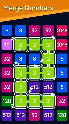 2248: Number Puzzle 2048 ဖန်သားပြင်ဓာတ်ပုံ 0