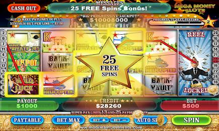 Mega Money Slots Screenshot 2