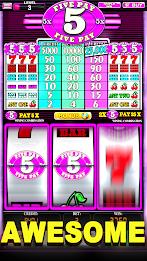 Five Pay Slots: Spin & Win 螢幕截圖 3