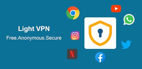 Light VPN - Fast, Secure VPN スクリーンショット 0