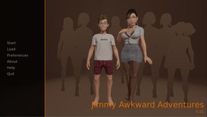 Jimmy Awkward Adventures – New Version 0.07 [Jimmy TheDev] Screenshot 0