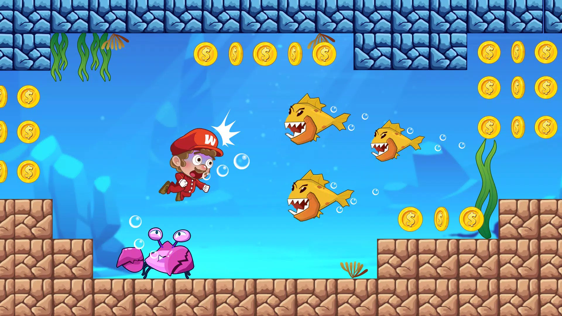 Super Win: Adventure Jungle 螢幕截圖 1