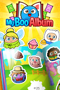 My Boo Album - Virtual Pet Sticker Book Capture d'écran 0