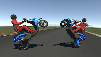 Wheelie Asian Grau Stunt Screenshot 0