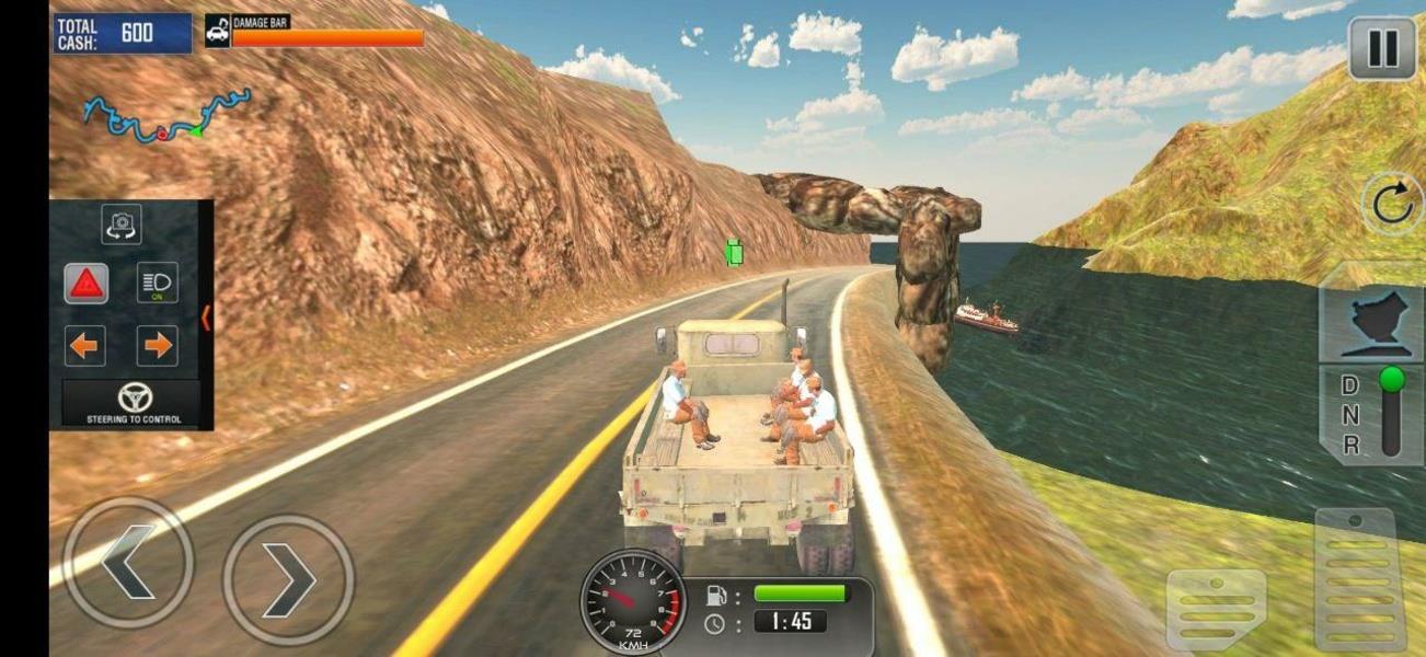 Off Road Cargo Truck Driver Screenshot 1