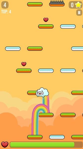 Happy Hop: Kawaii Jump Screenshot 2