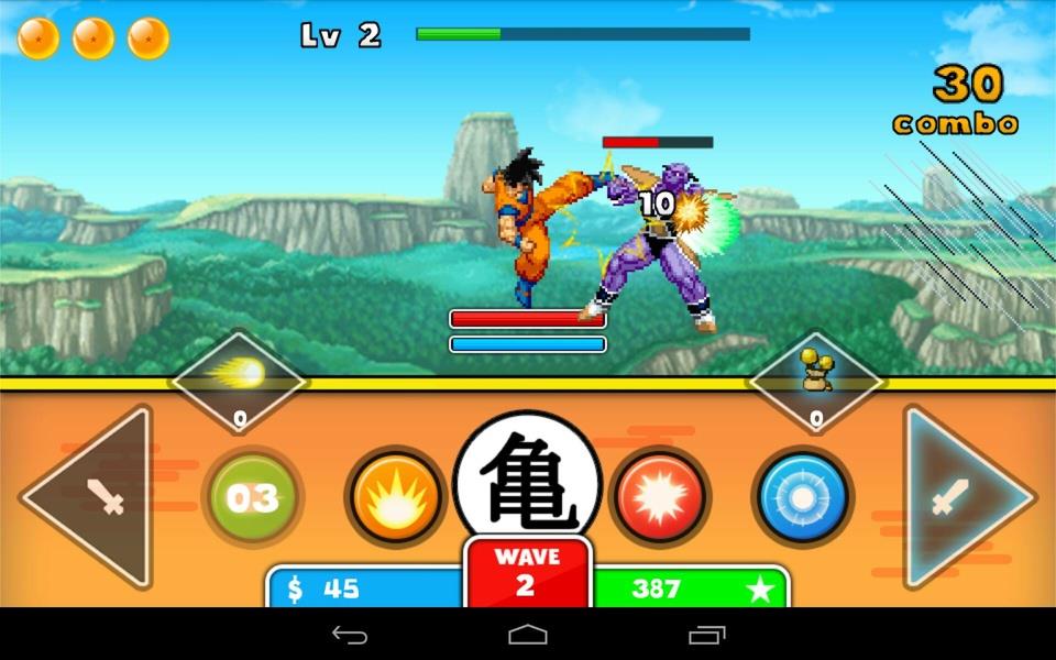 Goku Saiyan Warrior Tangkapan skrin 3