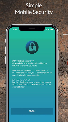 My Mobile Secure VPN Ảnh chụp màn hình 2