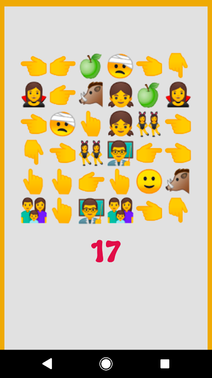 Emoji Memory Match Game Ekran Görüntüsü 3